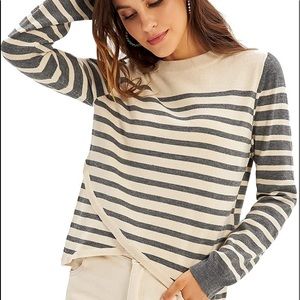 GRACE KARIN Women's High Stretchy Long Sleeve Pullover Sweater Blouse Top GRACE KARIN Women's High Stretchy Long Sleeve Pullover Sweater Blouse Top
